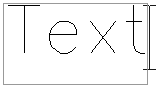 Dialogové okno Editovat text