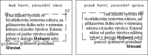 Odstavcový text